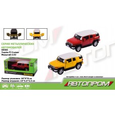 Машина мет. АВТОПРОМ арт. 68304  1:32  Toyota FJ Cruiser,батар, світло,звук,відкр..двері, ко