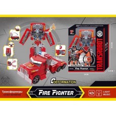 Трансформер 7795 “Fire Fighter”, аксесуари, в коробці