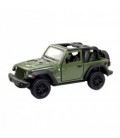 Автомодель - JEEP WRANGLER RUBICON 2021 (зеленый)