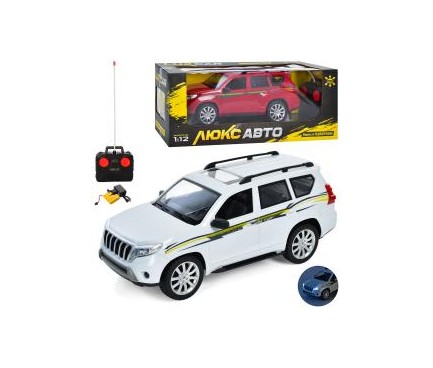 Машина M 4916 1:12, р/в, акум, 32см,USB, світло, гум.колеса, 2кол,на бат-ці, в кор-ці, 46,5-18