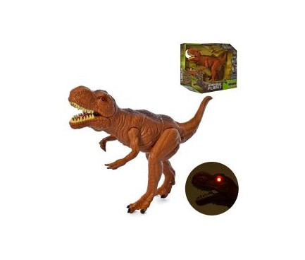 Динозавр RS6187 (30см, звук, світло, рухомі деталі, бат-таб, в кор-ці, 32-26-11см