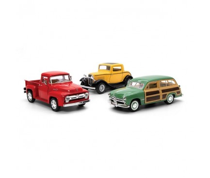 Модель джип FORD CLASSIC COLLECTION 5" KT5451W  метал.інерц.відкр.дв.3в.4кол.кор./96/