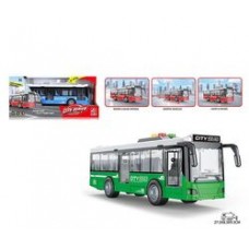 Автобус RJ 5503 (2 кольори, підсвічування, звук, інерція, механічні дверцята, в ко