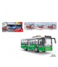 Автобус RJ 5503 (2 кольори, підсвічування, звук, інерція, механічні дверцята, в ко