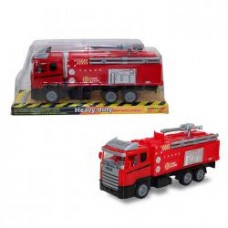 Пожежна машина 928-9 інерц, 28см, рухливі частини, у слюді, 33-16-11см