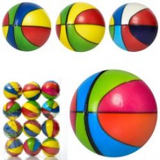 М'яч дитячий фомовий MS 3362-3 ( 7,6см, 1 вид, 12шт в кул