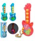 Гітара 999-53 ( 29см, шестерні, звук, світло, 3 кольори, на бат-ці, в кор-ці, 29-11-4,5см