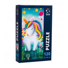 Puzzle «Little cute unicorn» DT100-07