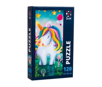 Puzzle «Little cute unicorn» DT100-07