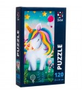 Puzzle «Little cute unicorn» DT100-07