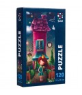 Puzzle «Magic princess house» DT100-08
