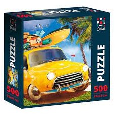 Puzzle «Bright summer» DT500-02