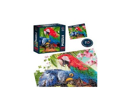 Puzzle «Parrots»DT500-01