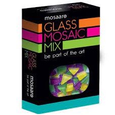 Creativity kit "Mosaic mix: green, yellow, glitter purple" MA5002