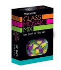 Creativity kit "Mosaic mix: green, yellow, glitter purple" MA5002
