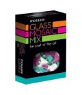 Creativity kit "Mosaic mix: white, turquoise, glitter purple" MA5004