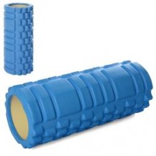 Масажер MS 0857-BL  рулон для йоги,ЕVA,розмір33-14см,синій,кул,14-33-14см