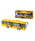 Автобус шкільний інерційний, озвучений, зі світлом, в коробці JS120B р.33*9,5*13,5см