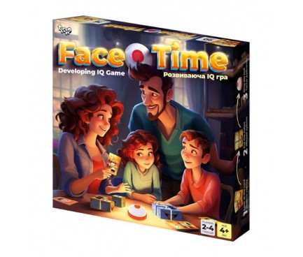 Розвиваюча настільна гра "Face Time"