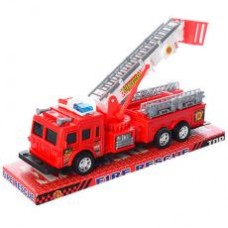 Пожежна машина SH-9008  інерц-я, 31см, рух.деталі, в слюді, 34-12-9,5см