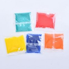 Кулі TD2023130  водяні, 5 кольорів, у пакеті, 8-8-0,5см, упаковка пакет 20шт(пакетів)