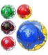 М'яч футбольний EV-3385  розмір 5, ПВХ 1,8мм, 300-320г, 5видів(країни), в пакеті