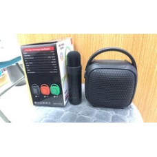 Караоке C 66378  Bluetooth, AUX, USB, підтримка TFcard, мікрофон, зміна голосу, підсвічування, в