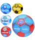 М'яч футбольний EN 3308  розмір 5, ПВХ 1,6мм, 260-280г,  мікс видів(клуби), у пакеті