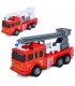 Пожежна машина 129-3A  інерц, 17,5см, рухливі деталі, мікс кольорів, у пакеті, 22,5-14-6см
