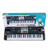 Синтезатор MQ-3756 ( 37 клавиш, мікрофон, запис, 8 тонів, 6 ритмів, рег.гучності, від мережі(US
