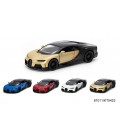 Модель легкова BUGATTI CHIRON SUPERSPORTS 5'' KT5423W метал.інерц.відкр.дв.4кол.кор./96/