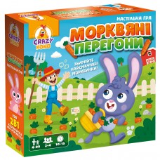 Гра настільна Vladi Toys маршрутна. Морквяні перегони. VT8055-33 (укр)