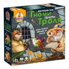 Гра настільна Vladi Toys розважальна. Гноми проти троля. VT8055-36 (укр)