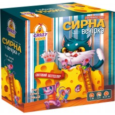 Гра настільна Vladi Toys розважальна. Сирна вечірка VT8055-38 (укр)