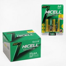 Батарейки “Hicell” C 66690  Alcaline, пальчикові, АА 1,5V, ЦІНА ЗА 4 ШТУК