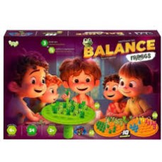 Розвиваюча настільна гра "Balance Frogs" велика