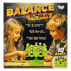 Розвиваюча настільна гра "Balance Monkey"