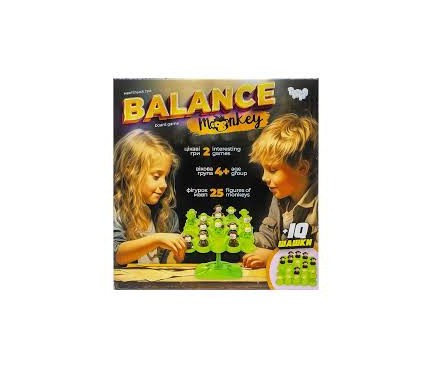 Розвиваюча настільна гра "Balance Monkey"