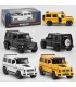 Джип EL 1208 ("Auto Expert" 3 кольори, металопластик, 1:24, інерція, світло, звук, відкриваються