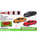 Машина мет. АВТОПРОМ арт. 68434 ( 1:32 Bentley Continental GT Supersports, бат., світло, звук