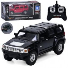 Джип 866-378H3  1:24, HUMMER, р/к2,4G, 19см, світло,гумові колеса, 2 кольори, на бат-ці, в кор