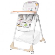 Стілець для годування BABY TILLY Bistro T-641/2 Beige /