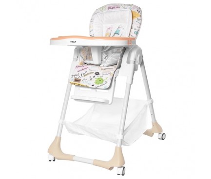 Стілець для годування BABY TILLY Bistro T-641/2 Beige /