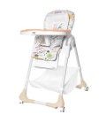 Стілець для годування BABY TILLY Bistro T-641/2 Beige /