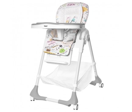 Стілець для годування BABY TILLY Bistro T-641/2 Grey /1/