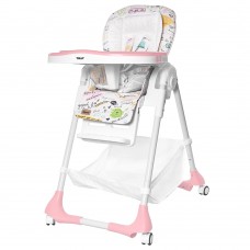 Стілець для годування BABY TILLY Bistro T-641/2 Rose