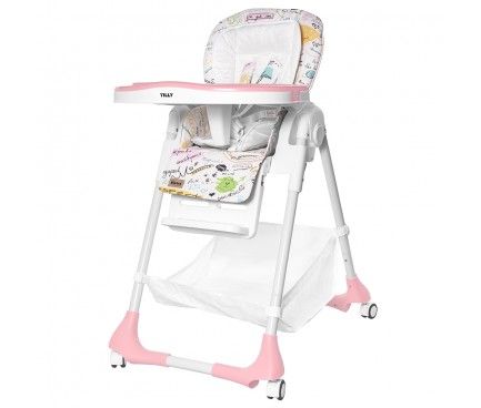 Стілець для годування BABY TILLY Bistro T-641/2 Rose