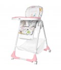 Стілець для годування BABY TILLY Bistro T-641/2 Rose