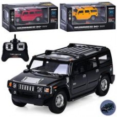 Джип 866-378H2 (1:24, HUMMER, р/к2,4G, 20см, світло,гумові колеса, 3 кольори, на бат-ці, в кор