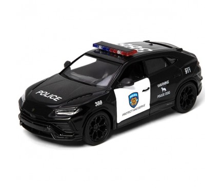 Модель джип LAMBORGHINI URUS-PERFORMANTE 5'' KT5447WP Police метал.інерц.відкр.дв.кор.